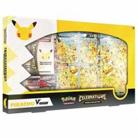 Pokémon Celebrations Pikachu V Union Kollektion Deutsch Neu