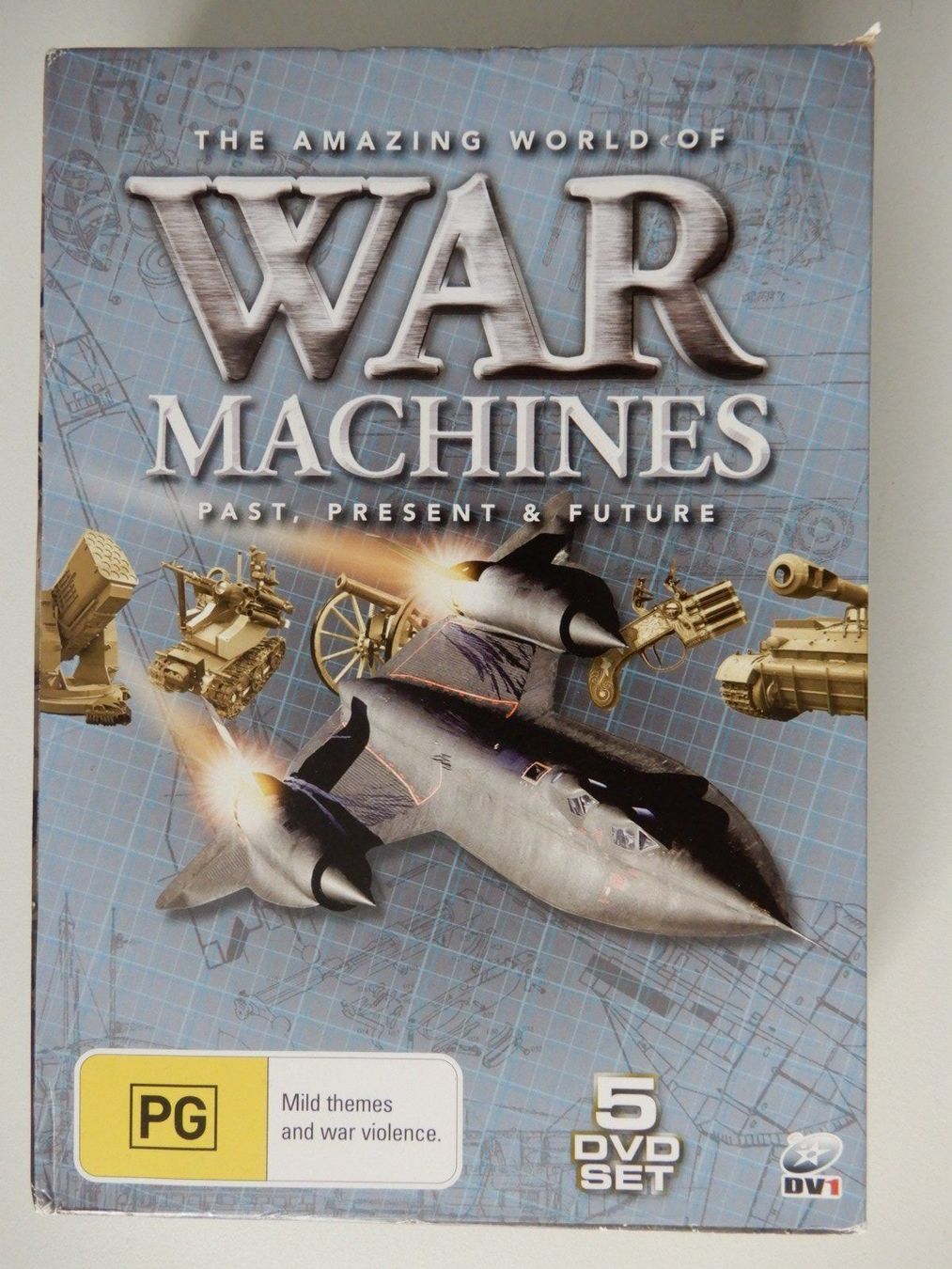 Tutti i DVDs: War Machines - Kriegsmaschinen – Usato da Nürensdorf venduto da Wini56