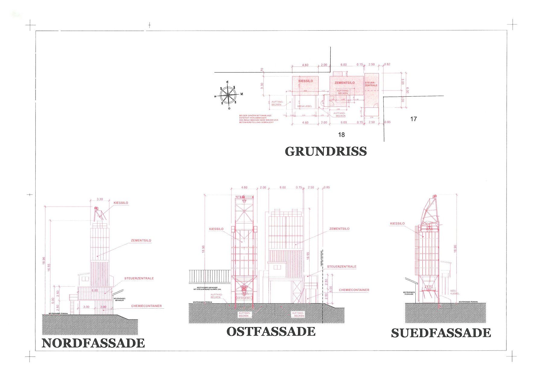 Tutte le macchine: Huggler Betonanlage 1.0m3 – Usato da Hasle LU venduto da Arag08 3