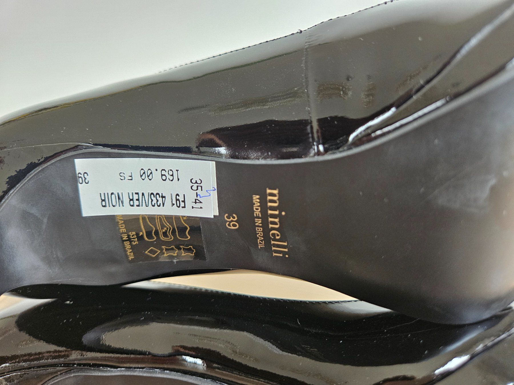Scarpe da donna: Neue Stilettos MINELLI (Gr 39) – Nuovo e nell'imballaggio originale da Zürich venduto da Aleick 5