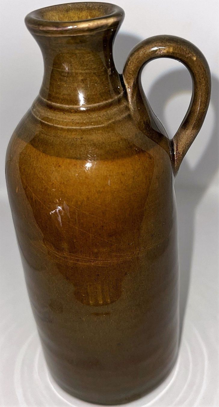 Vasen & Gefässe: Vase mit Henkel Keramik – Neu (gemäss Beschreibung) aus Lutzenberg von Truhe
