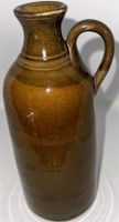 Vase mit Henkel Keramik