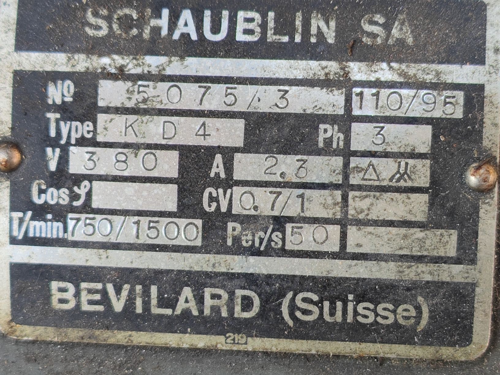 Schaublin Toutes les machines: Schaublin 102 – D'occasion à Gettnau par Bikeschmitte 3