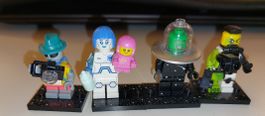 Lego Minifiguren-Set: Fantastische Weltraum-Abenteuer!