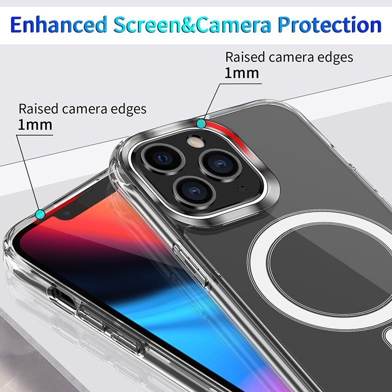 Cover & Protezioni schermo: iPhone 12 Pro Max MAGSAFE Hülle Etui CLEAR Case Cover Tasche – Nuovo e nell'imballaggio originale da Volketswil venduto da coverandmore 6