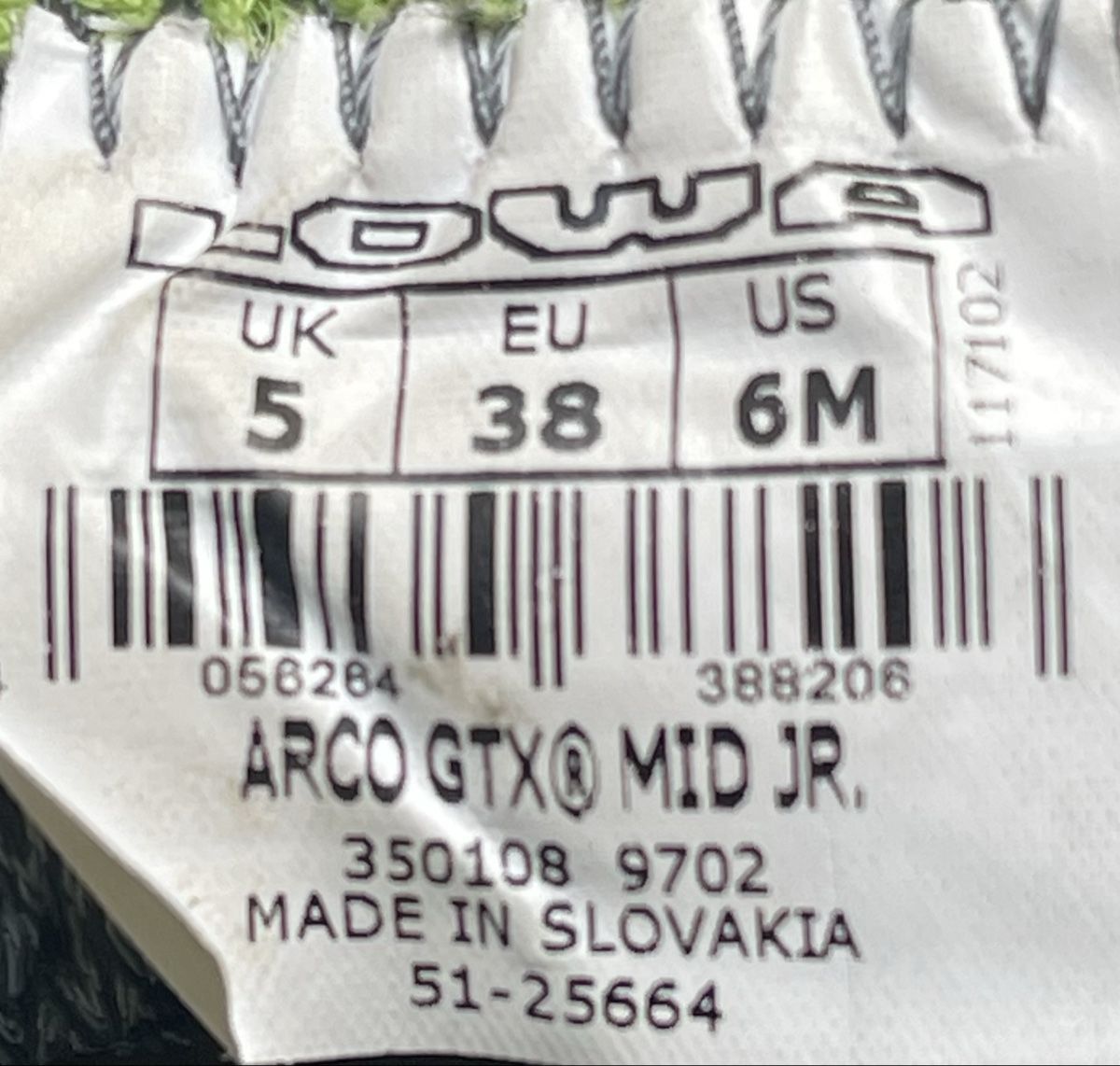 Lowa Scarpe per ragazzi: LOWA Wanderschuhe – Usato da Paspels venduto da Giango33 3