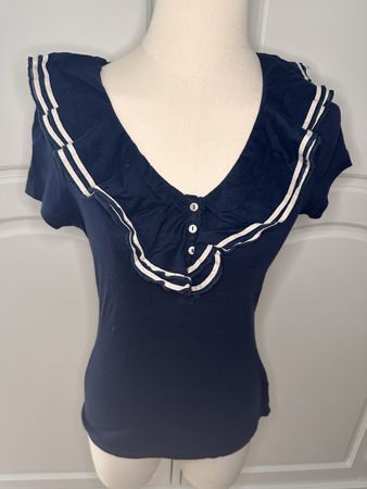 Ralph Lauren Shirt s blau/weiss