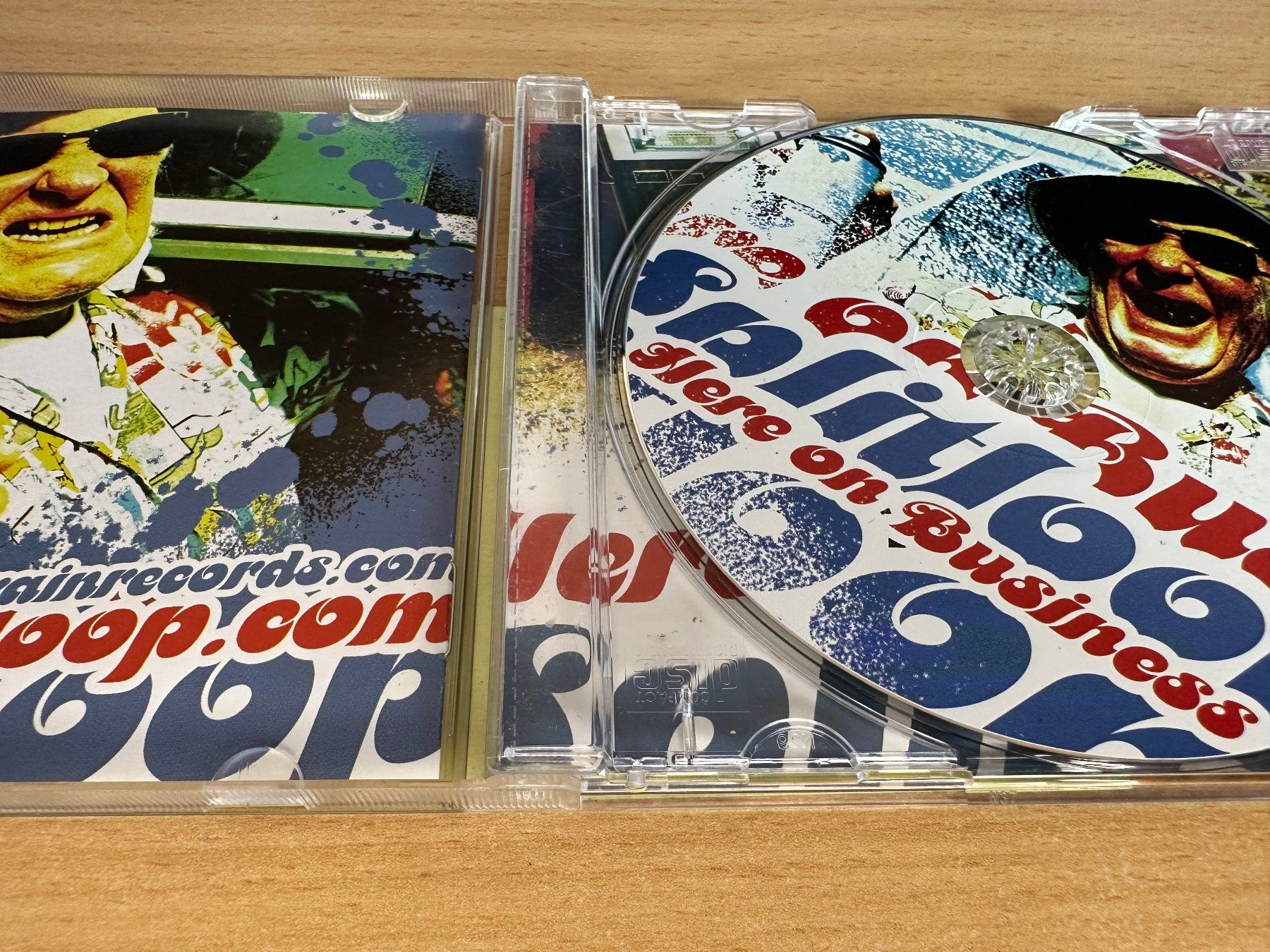 CDs: Splitloop – Here On Business – D'occasion à Rikon im Tösstal par Alpenmutz 2