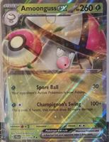 Pokémon – Amoonguss ex 🇺🇸 - JTG-011 - Journey Together