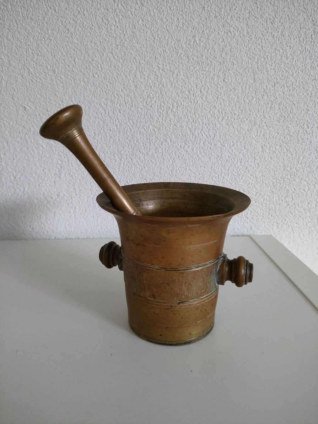 Sonstiges für das Kochen & Backen: Mörser & Stössel - massiv – Gebraucht aus Wiesendangen von s_er