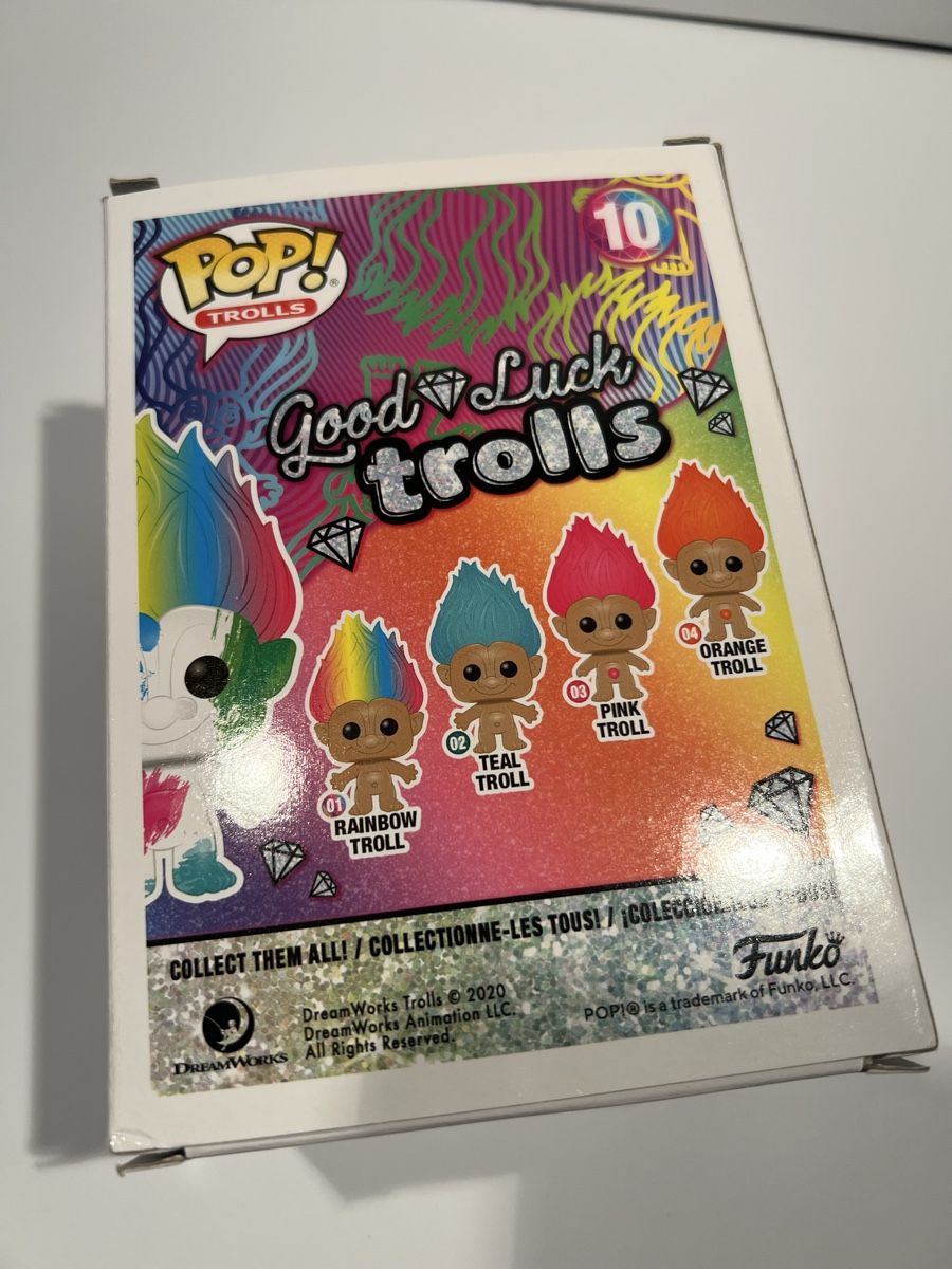 Funko Statuette: Funko Pop Rainbow Troll DIY 10 – Nuovo e nell'imballaggio originale da Rupperswil venduto da sige82 1