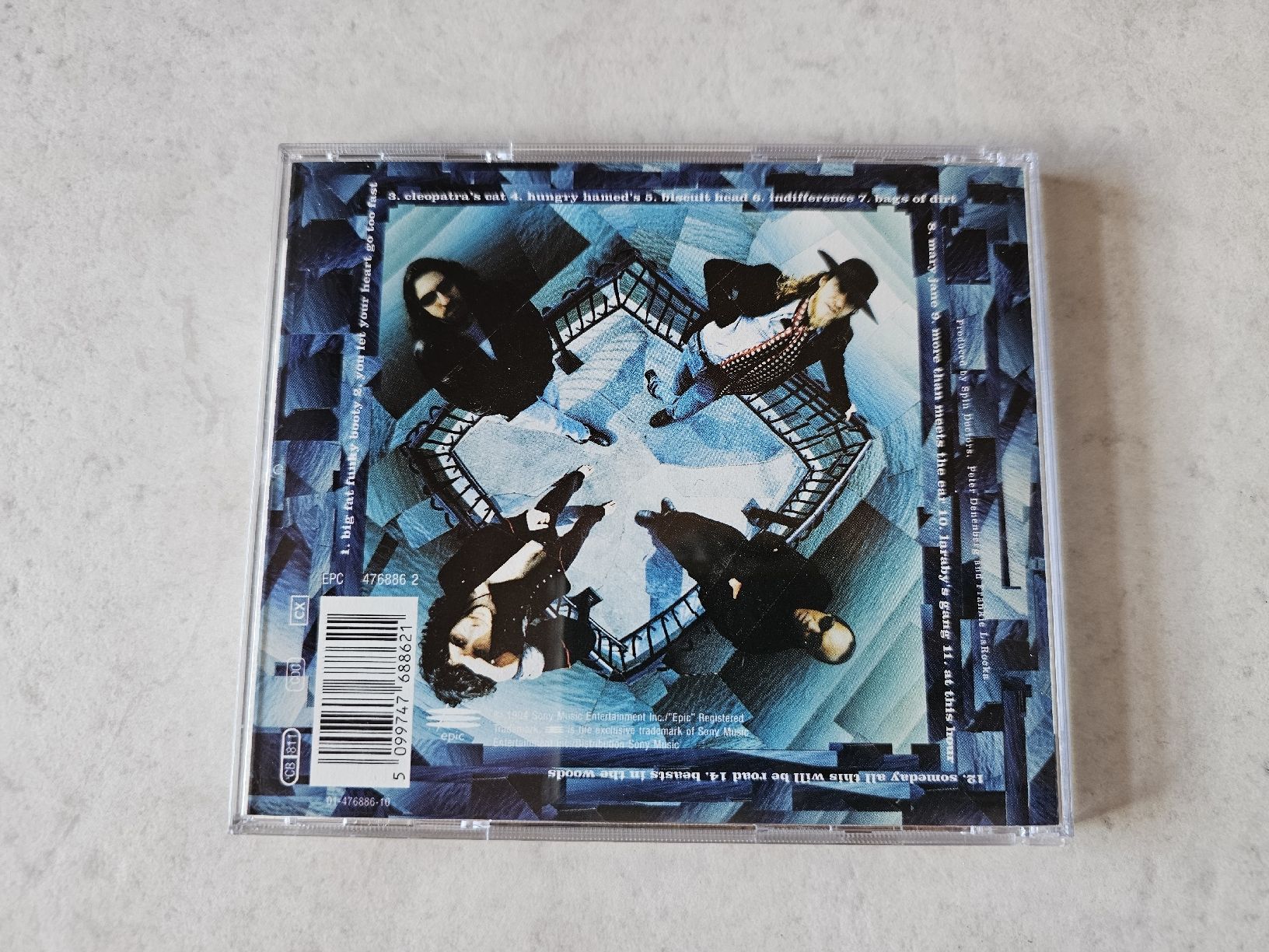 CDs: Spin Doctors  -  Turn It Upside Down – Gebraucht aus Schneisingen von backstore24 1