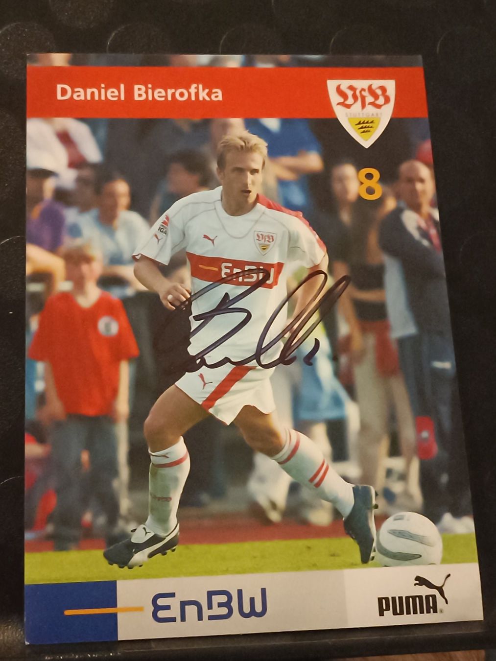 Autographes: Daniel Bierofka - VfB Stuttgart - Handsigniert – D'occasion à Menziken par Artographs