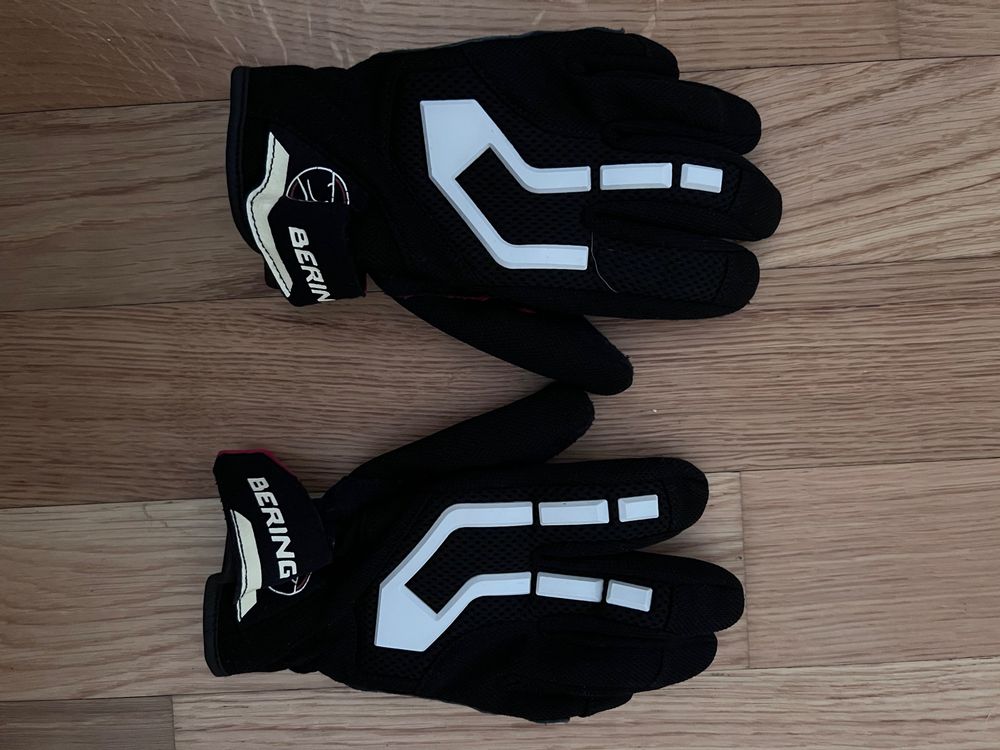 Gants BERING moto/scooter/vélo enfant-10ans- état impeccable