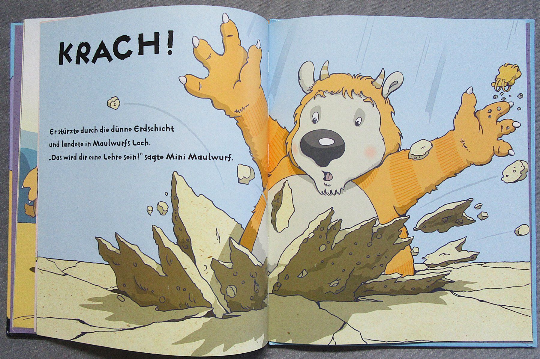Libri: Der schrecklich schuftige Troll - Bilderbuch von Nick Ward – Usato da Auenstein venduto da Padabimbim 7