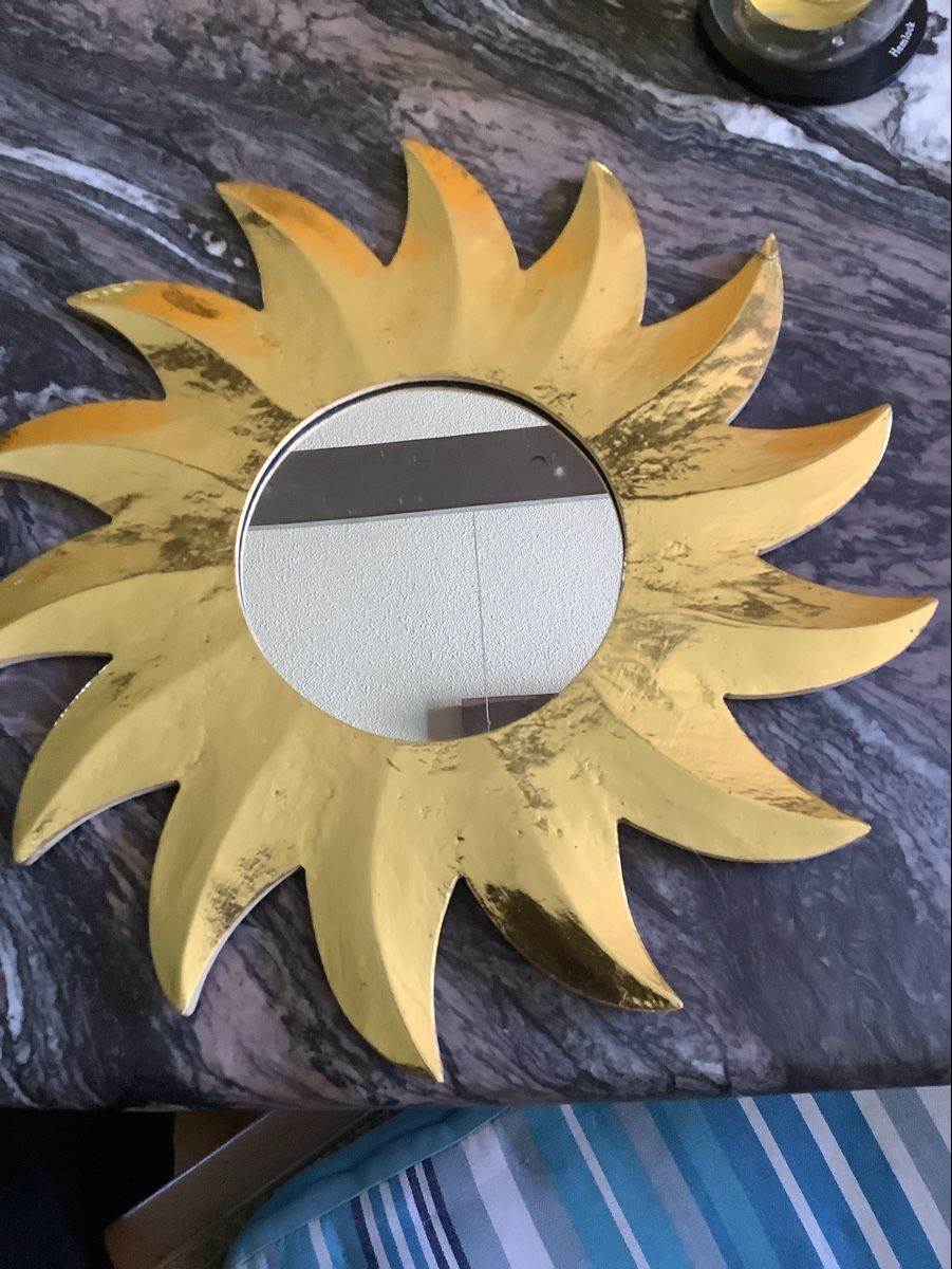 Specchi: Sonnenspiegel goldig – Usato da Zürich venduto da Albatros57