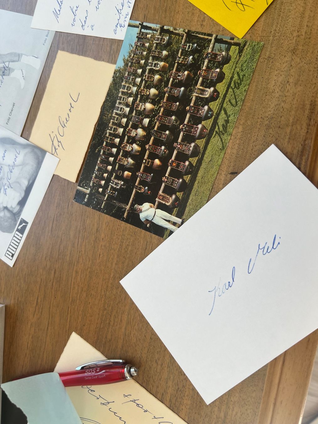 Autografi: Verschiedene Autogramme,315 – Usato da Glattfelden venduto da maa_qcj8 4
