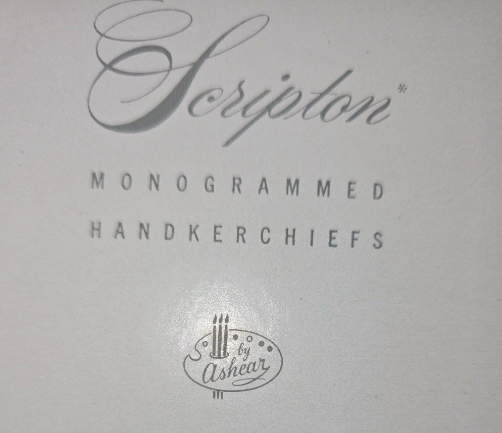 Kit bricolage: Vintage-Set: Scripton Taschentuch-Box + Schlangenleder optik – Usato da Flums venduto da Flumsantik 1