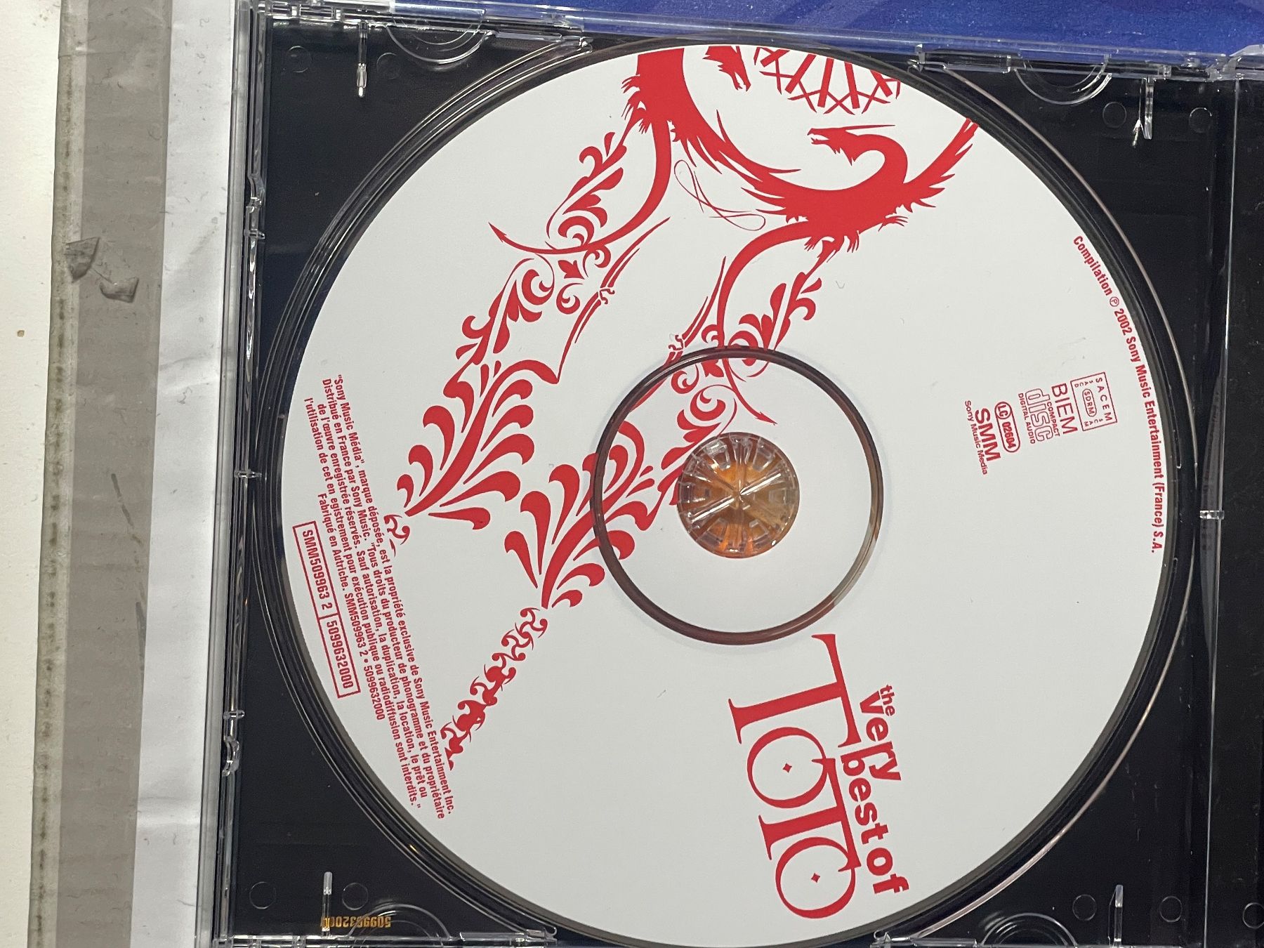 CD: Toto – Usato da Muri b. Bern venduto da AdidasCollector 3