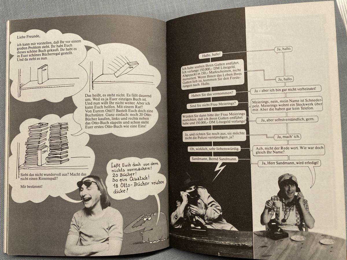 Fumetti: Otto Waalkes - Das Buch Otto – Usato da Weinfelden venduto da QueenSally2011 1