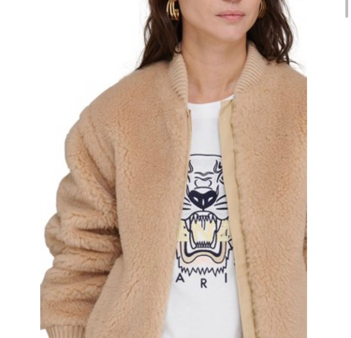 Max Mara Jacken: Max Mara Teddy Bomber Jacket FR32 – Neu (gemäss Beschreibung) aus Thalwil von kirakirashop 3
