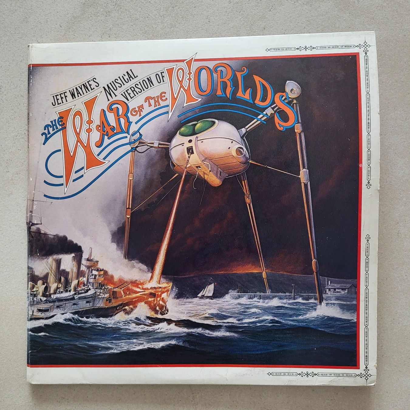Dischi in vinile: Jeff Wayne's Musikversion von Krieg der Welten LP – Usato da Andermatt venduto da urseren14
