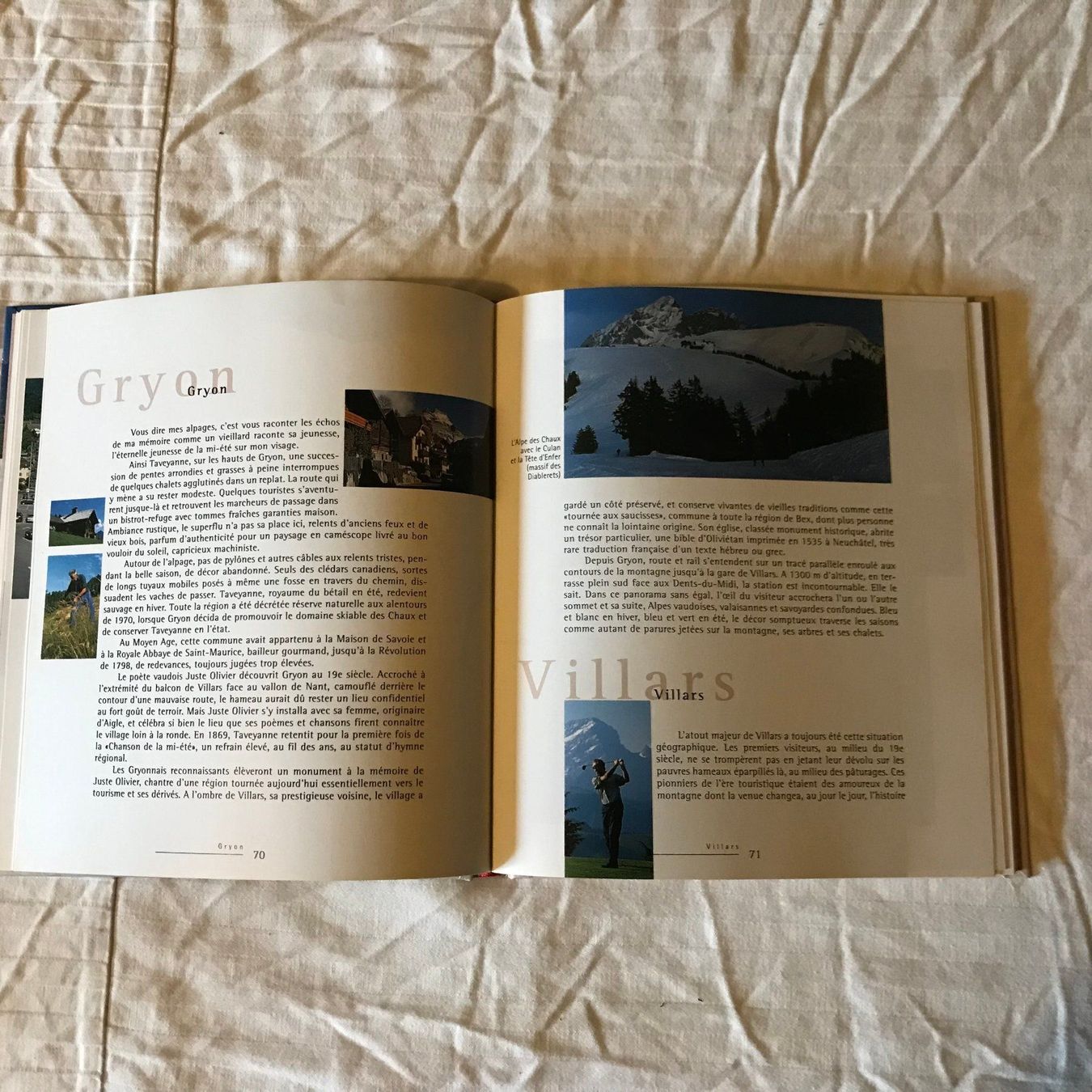 Bücher: Livre "Le Chablais" Une réalité – Gebraucht aus Ste-Croix von mjmg 6