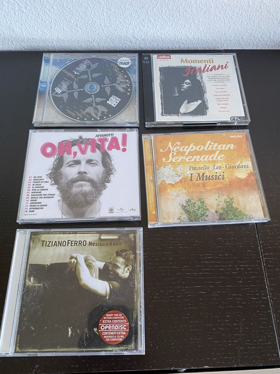 CDs: CD Italien – Gebraucht aus St.Gallen von Design04