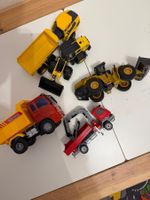 Spielzeug Baustellenfahrzeuge Set 4-teilig gebraucht