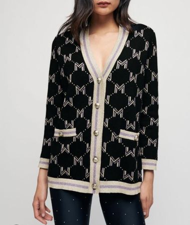Maje Paris Cardigan | Wolle | Gr. M/L