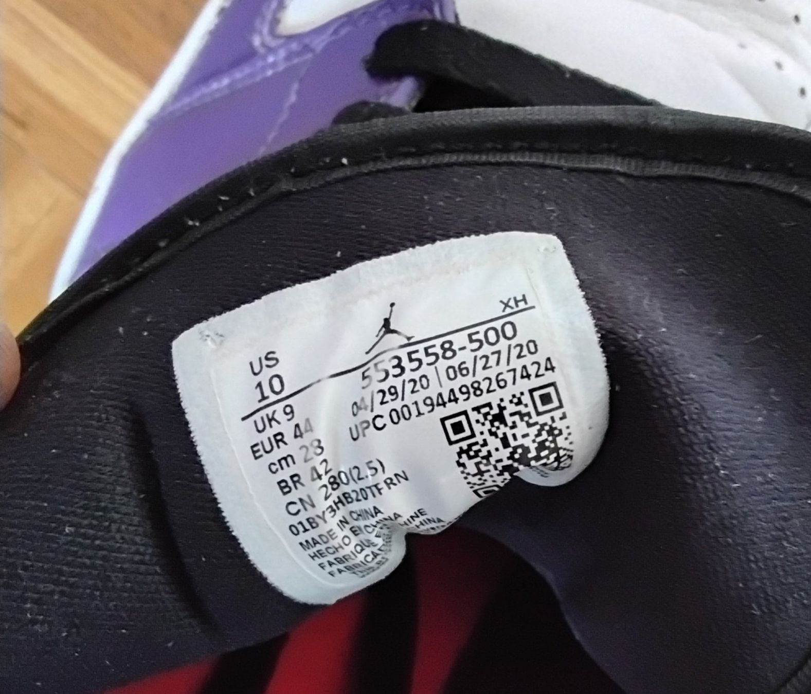 Nike Scarpe da uomo: Nike Air Jordan Gr.44 – Usato da Lohn-Ammannsegg venduto da Ricarda72 5