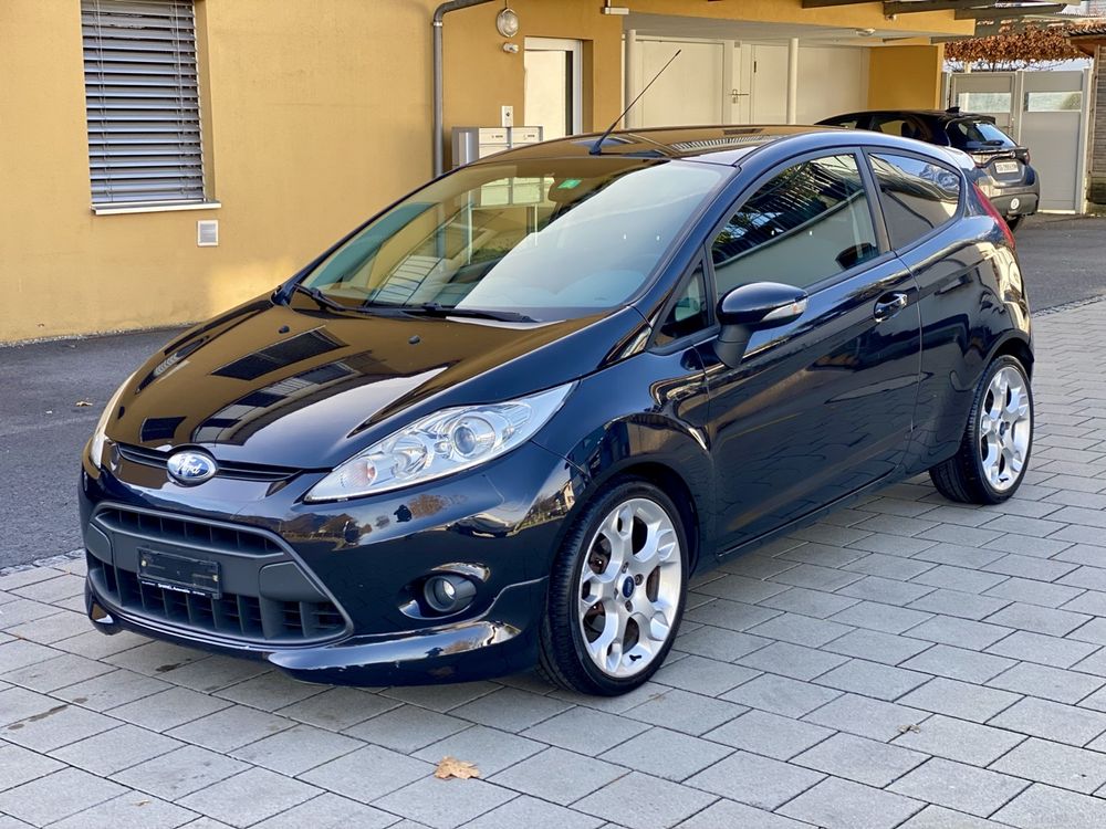 Ford Fiesta Gebraucht In Der Nhenull