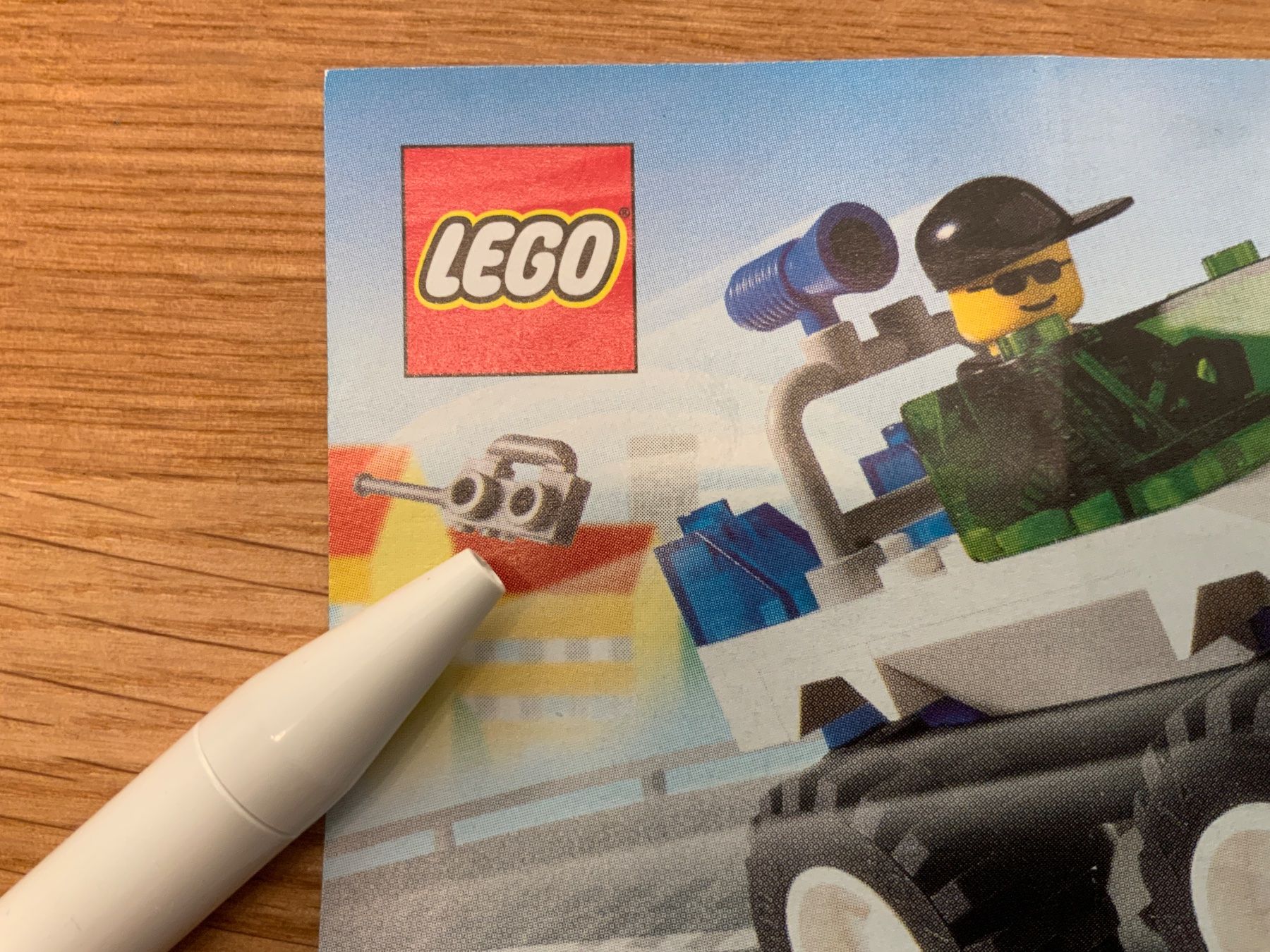 Lego Kit di costruzioni: Lego 6471 (année 2000) – Usato da Peseux venduto da GSM757805 4