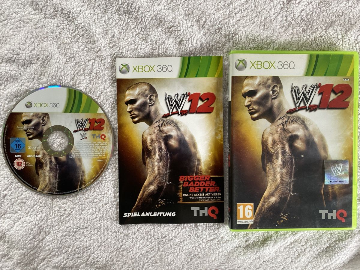 Microsoft Giochi: WWE 12 XBOX 360 – Usato da Reichenbach i. K. venduto da Daniel840 2