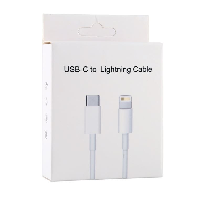 Caricabatterie: 1 m USB-C / Typ C bis 8-poliges PD-Schne – Nuovo e nell'imballaggio originale da Aesch BL venduto da Elektronik_Laden 4
