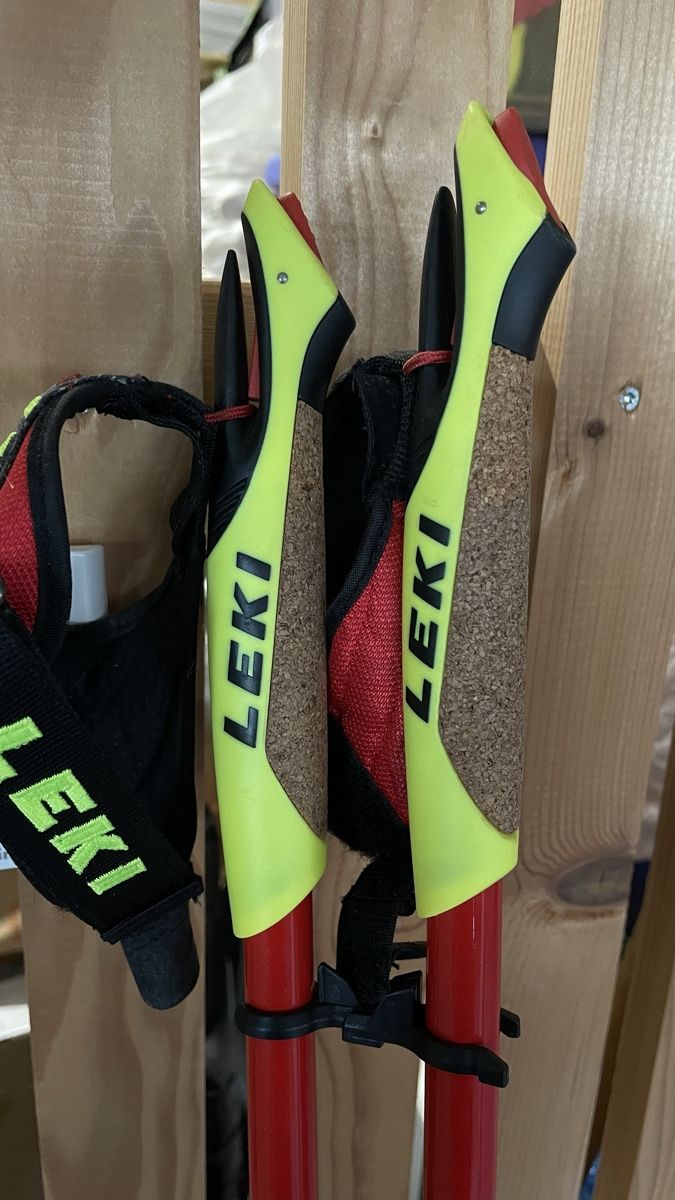 Sci: Skike V07 Plus + bâtons Leki + 2 roues neuves – Usato da Vuarrens venduto da Pipaps 6