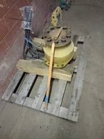 Hydraulikantrieb, Ölmotor, Radantrieb, Planetengetriebe