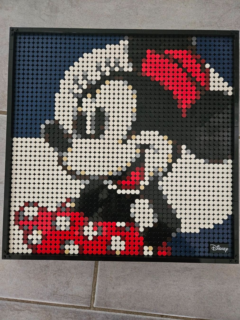 Lego Kit di costruzioni: Lego 31202 Art Disney's Mickey Mouse set – Usato da Fislisbach venduto da ma_5