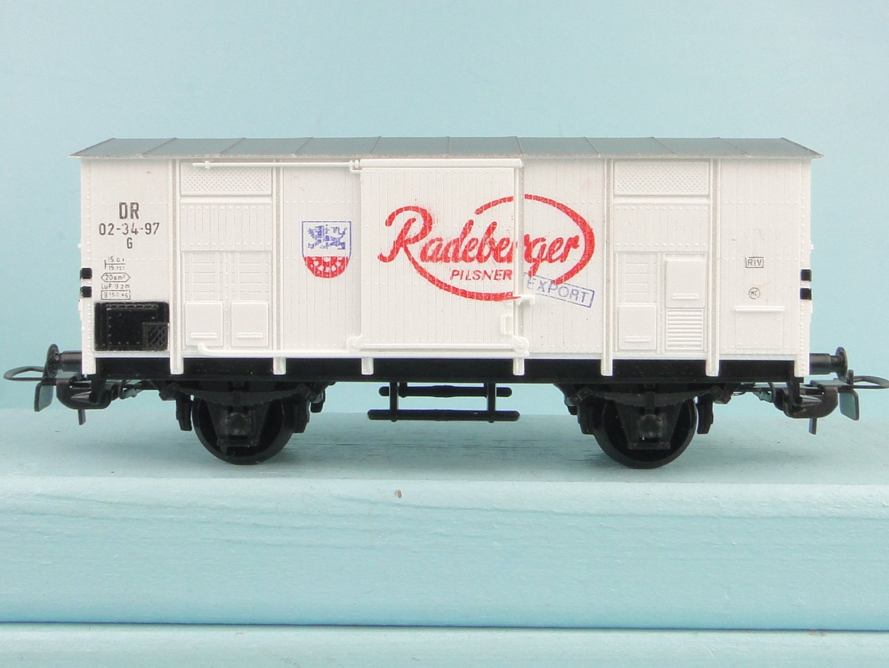 Piko Modellini di ferrovie: Piko H0 135 DR Radelberger Pilsner – Usato da Bülach venduto da cann11 1