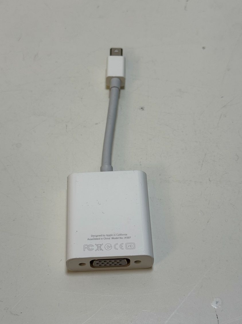 Apple Unità & Adattatore: Apple Original Mini DisplayPort -> VGA A1307 – Usato da Geneve venduto da MartyGeneve 1
