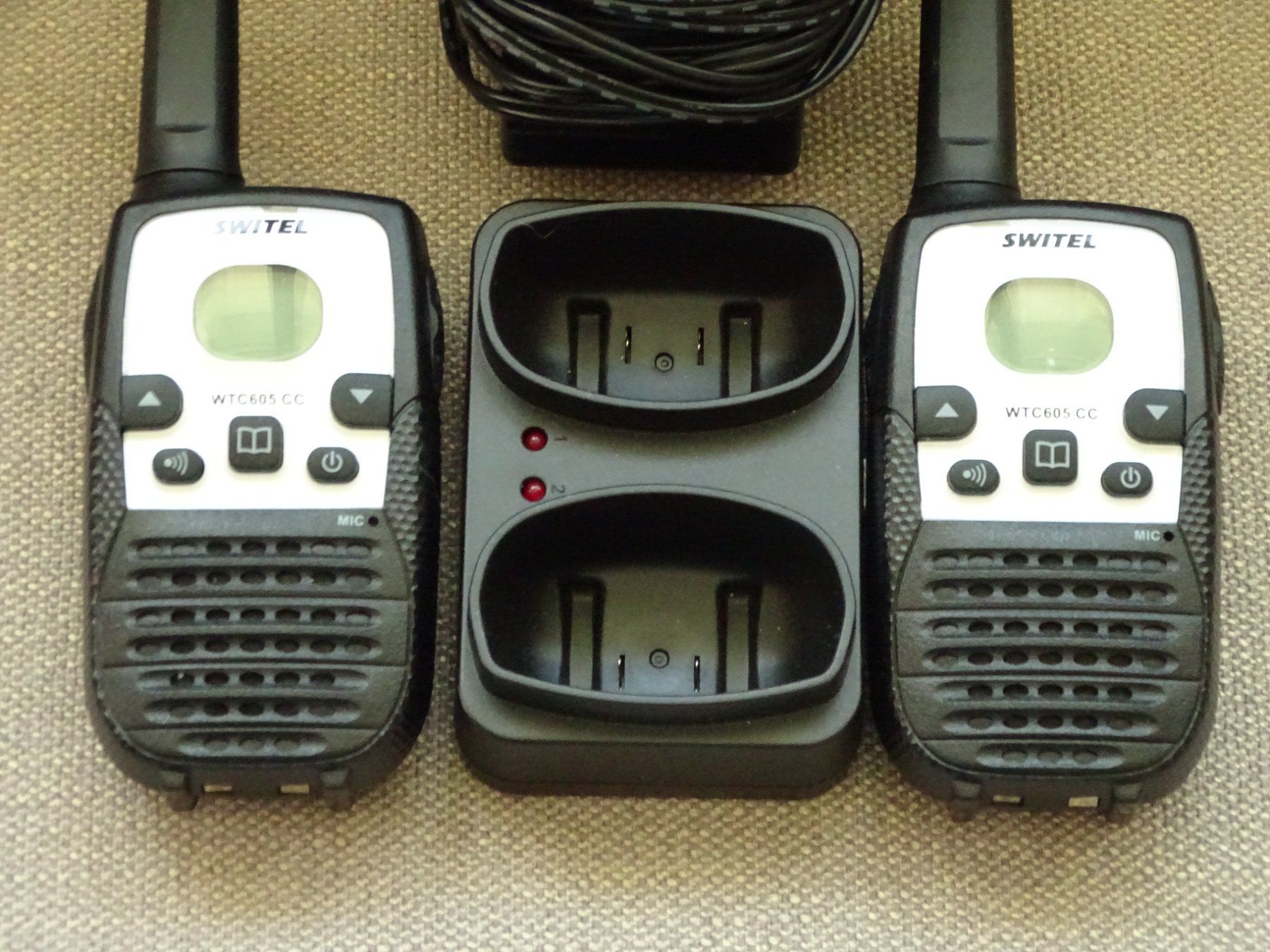 Radiocomunicazione: Paar CB-Funkgeräte Switel – Usato da Hirzel venduto da Musicman03 1