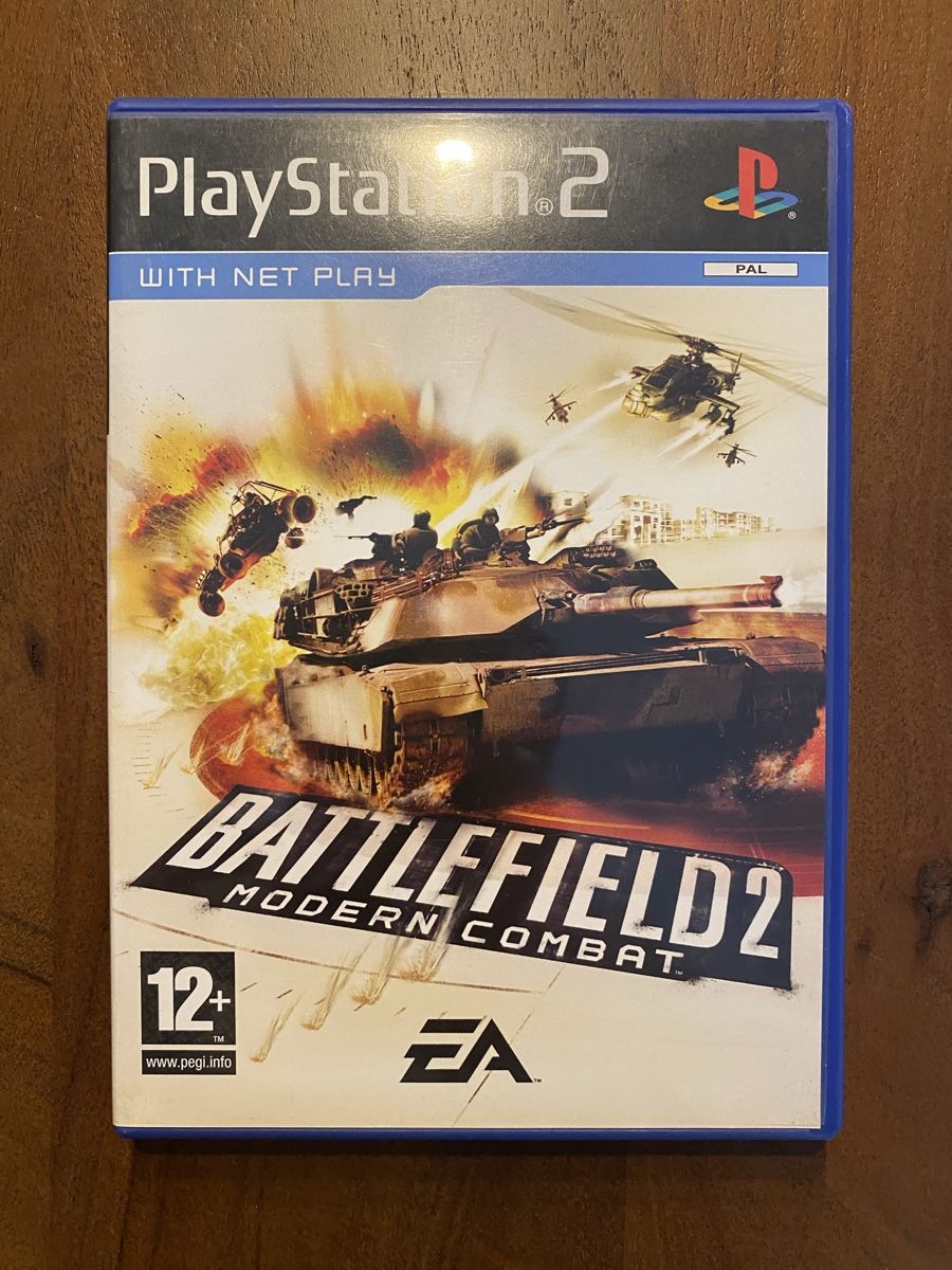 Sony Spiele: Battlefield 2 Modern Combat für PS2 – Gebraucht aus Thunstetten von Virus_33