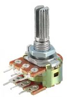 100k linear Stereo Potentiometer lange Welle (long shaft)
