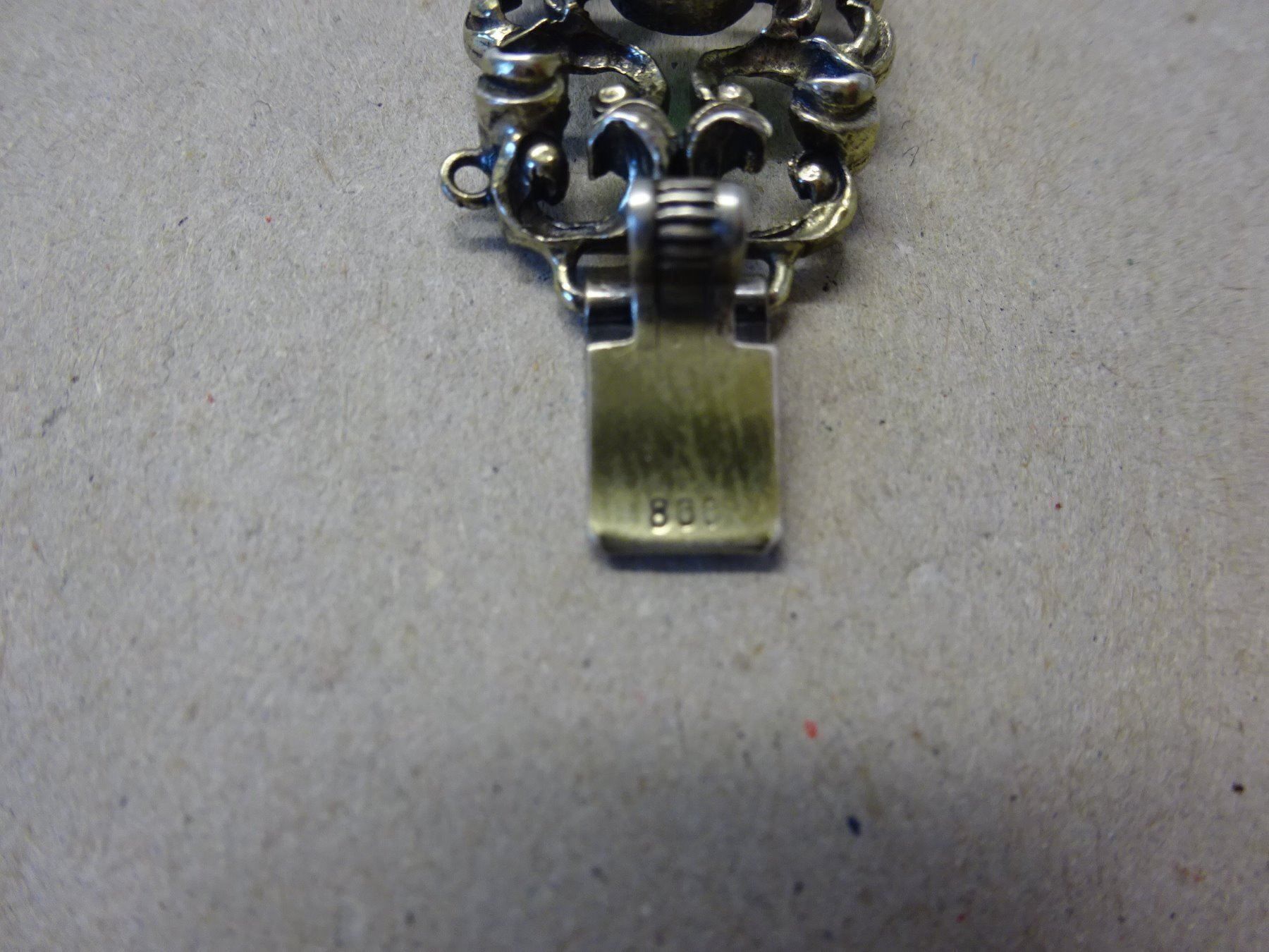 Bracciali & Braccialetti: Armband Achat / 800 Silber – Usato da Esslingen venduto da eintagammeer 6