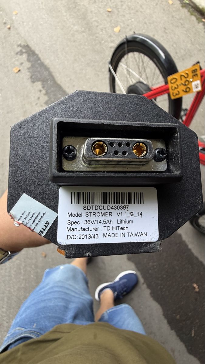 Stromer Velos: Stromer-Elektrofahrrad 45kmh  – Gebraucht aus Bern von Canale1978 5