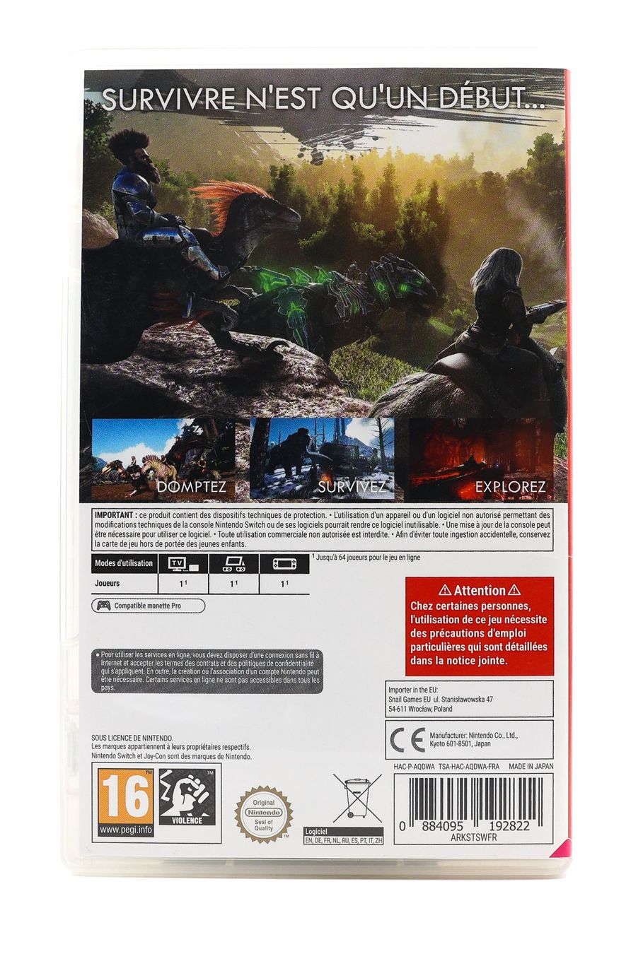 Giochi: ARK Survival Evolved - Switch – Usato da Paudex venduto da dindeboy 2