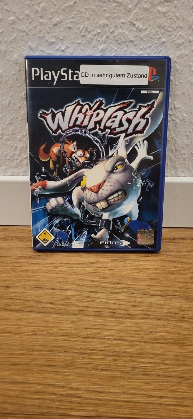 Sony Giochi: PS2 - Whiplash – Usato da Münsingen venduto da Heroism2010
