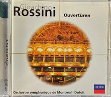 Rossini, Orchestre symphonique de Montréal - Ouvertüren
