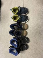 3 Paar Kinderschuhe 25