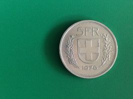 5 francs  1978  Jolie